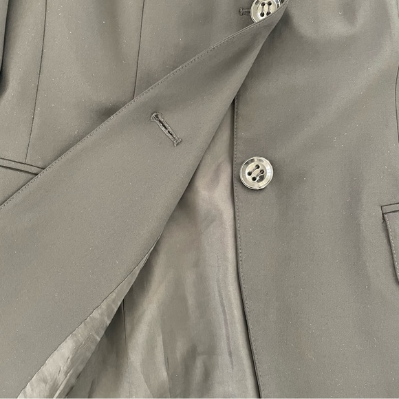 Lafayette 148 New York Black Blazer Jacket - Picture 8 of 11